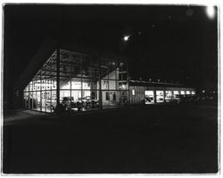 G.K. Hardt Edsel show room, Santa Rosa, California, 1957 (Digital Object)