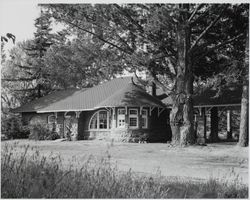 Southern Pacific Railroad depot, Kenwood, California, 1960? (Digital Object)