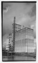 Building a grain elevator for Poultry Producers of Central California, Petaluma, California, 1934 (Digital Object)