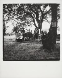 Band playing at Annadel State Park, Santa Rosa, California, 1971 (Digital Object)