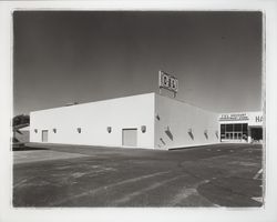 CAL Discount Department Store, Santa Rosa, California, 1959 (Digital Object)