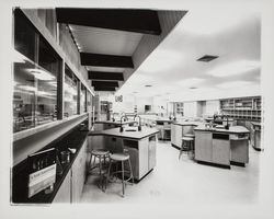Chemistry lab at El Molino High School, Forestville, California, 1964 (Digital Object)