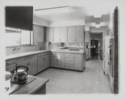 Kitchen of St. Eugene&#39;s Convent, Santa Rosa, California, 1960 (Digital Object)