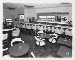 Cocktail lounge at Holiday Bowl, Santa Rosa, California, 1959 (Digital Object)
