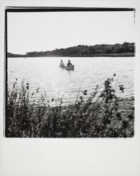 Canoes on Lake Ralphine, Santa Rosa, California, 1974 (Digital Object)