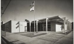 Healdsburg City Hall, Healdsburg, California, 1961 (Digital Object)