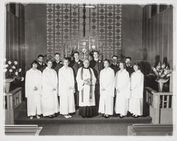 Confirmation class of the Bethlehem Lutheran Church, Santa Rosa, California, 1958 (Digital Object)