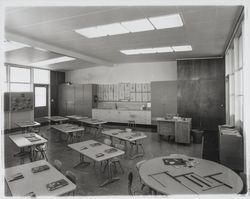 First grade classroom at Piner Elementary School, Santa Rosa, California, 1958 (Digital Object)