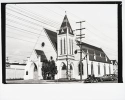 First Methodist Church of Petaluma, California, 1938 (Digital Object)