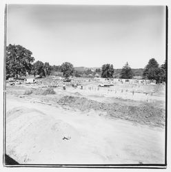 Gaslight Apartments under construction at 3637 Sonoma Avenue, Santa Rosa, California, 1971 (Digital Object)