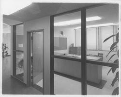 Office at Ursuline High School, Santa Rosa, California, 1958 (Digital Object)