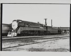 Southern Pacific locomotive 4417, Sonoma County, California, 1937 (Digital Object)