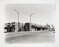 Parking garage at Ross and B Streets, Santa Rosa, California, 1964 (Digital Object)