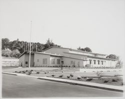 Sebastopol Veterans Building, Sebastopol, California, 1959 (Digital Object)