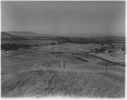 Panoramic shots of St. Francis Acres and Rincon Valley, Santa Rosa, California, 1959 (Digital Object)