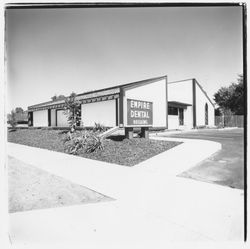 Empire Dental Building, Santa Rosa, California, 1971 (Digital Object)