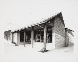 Eraldi&#39;s mens wear and shoe store, Sonoma, California, 1960 (Digital Object)