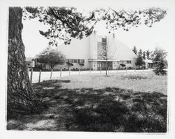 Grace Pavilion at Sonoma County Fairgrounds, Santa Rosa, California, 1958 (Digital Object)