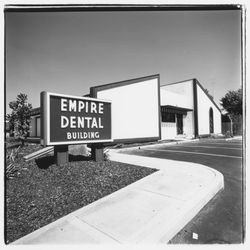 Empire Dental Building, Santa Rosa, California, 1971 (Digital Object)