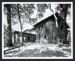 Exterior view of the House of Happy Walls, Glen Ellen, California, 1964 (Digital Object)