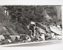 Flood damage at Riverview Lodge, Guerneville, California, 1940 (Digital Object)