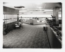 Entryway of Holiday Bowl, Santa Rosa, California, 1959 (Digital Object)