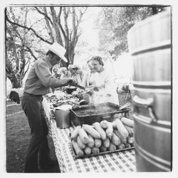 Barbecue at Annadel State Park, Santa Rosa, California, 1971 (Digital Object)