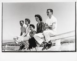 G.K. Hardt employee picnic, Santa Rosa, California, 1958 (Digital Object)