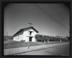 Mission San Francisco Solano de Sonoma, Sonoma, California, 1964 (Digital Object)