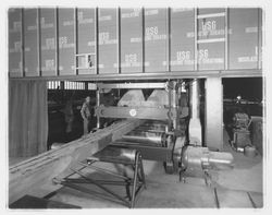 Idaco Lumber Company, Healdsburg, California, 1965 (Digital Object)