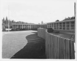 Guerneville Elementary School, Guerneville, California, 1958 (Digital Object)