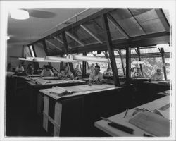 Offices of J. Clarence Felciano, Architect, Santa Rosa, California, 1957 (Digital Object)