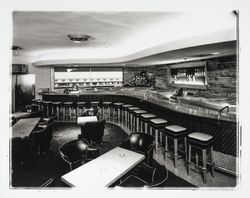 Cocktail lounge at the Rose Bowl, Santa Rosa, California, 1959 (Digital Object)