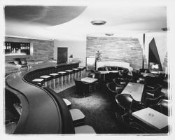 Cocktail lounge at the Rose Bowl, Santa Rosa, California, 1959 (Digital Object)