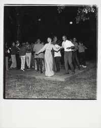 Dancing at Annadel Park, Santa Rosa, California, 1971 (Digital Object)