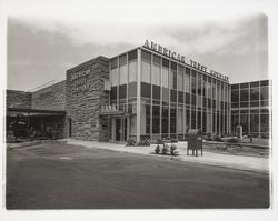 American Trust Company--Plaza Branch, Santa Rosa, California, 1959 (Digital Object)