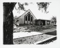 Construction of the Salvation Army building, Santa Rosa, California, 1963 (Digital Object)