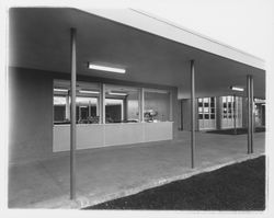 Cafeteria kitchen at Montgomery High School, Santa Rosa, California, 1959 (Digital Object)
