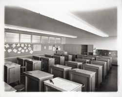 Drafting class at Montgomery High, Santa Rosa, California, 1959 (Digital Object)