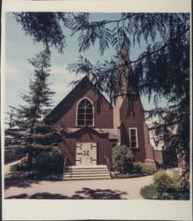 Church of One Tree, Santa Rosa, California, 1970 (Digital Object)