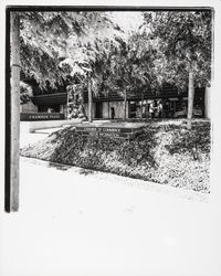 Chamber Plaza, Santa Rosa, California, 1977 (Digital Object)