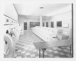 Triangle Speed-Wash coin operated laundry, Santa Rosa, California, 1959 (Digital Object)