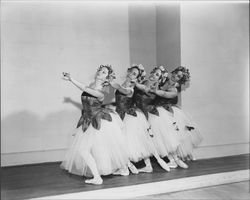 Ballet dancers, Santa Rosa, California, 1966 (Digital Object)