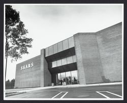 Sears building, Santa Rosa, California, 1980 (Digital Object)