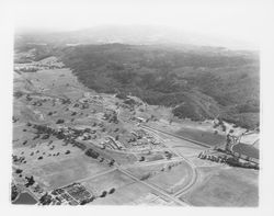 Aerial view of Oakmont, Oakmont Golf Course and Annadel Farm, Santa Rosa, California, 1964 (Digital Object)