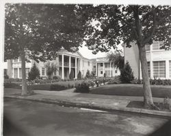 Apartment building at 140-150 Sotoyome Ave, Santa Rosa, California, 1957 (Digital Object)