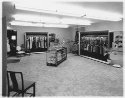 Interior of Ceci&#39;s Montgomery Village store, Santa Rosa, California, 1960 (Digital Object)