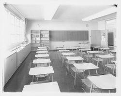 Classrooms at Montgomery High, Santa Rosa, California, 1959 (Digital Object)