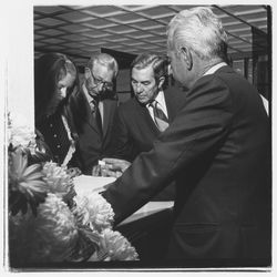 Grand opening of the Sebastopol branch of the Bank of Sonoma County, Sebastopol, California, 1971 (Digital Object)