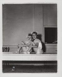 Students at Berning School of Dance and Voice, Santa Rosa, California, 1969 (Digital Object)